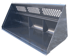 72" Snow/light material bucket