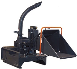 Skid Steer Wood Chipper