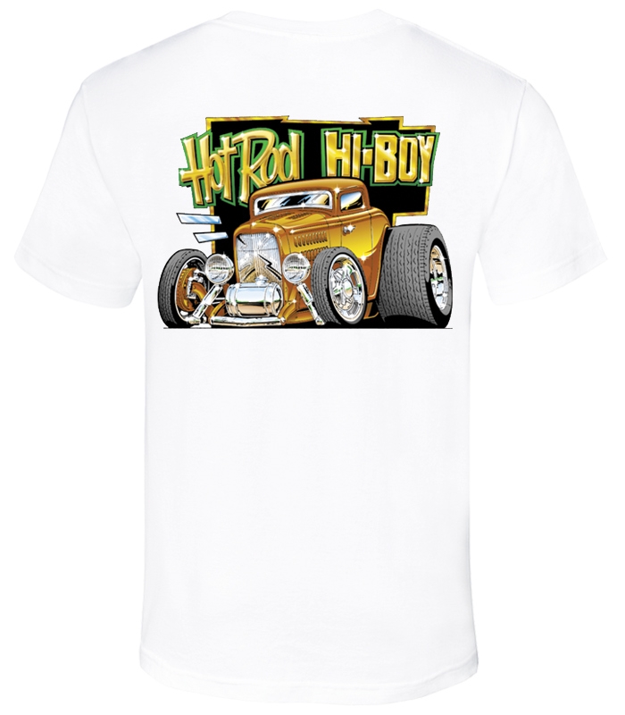 Hot Rod Hi Boy T Shirt