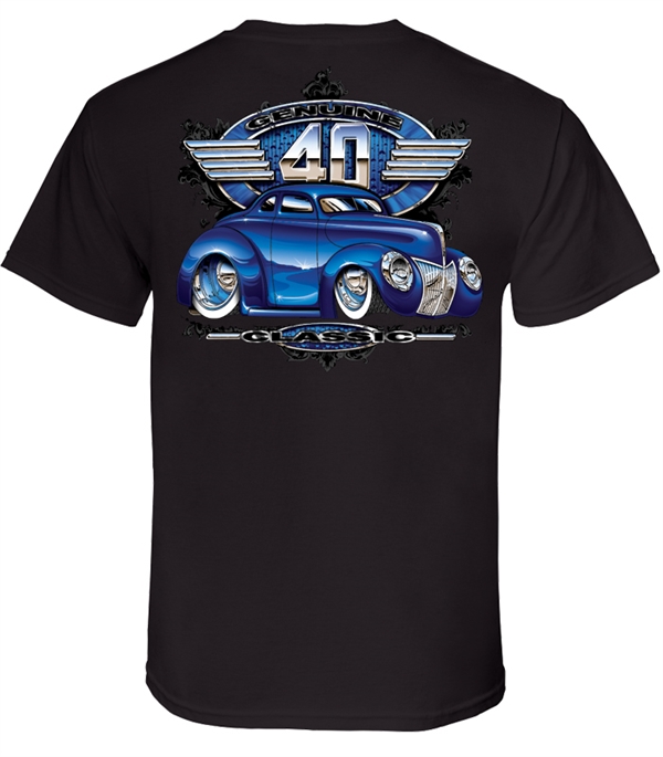 Genuine 40 T-Shirt