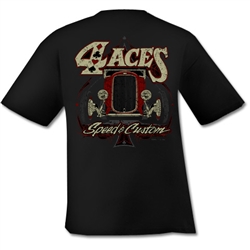 4 Aces Roadster T-Shirt