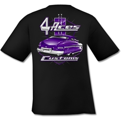 4 Aces Merc Custom T-Shirt