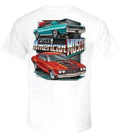 Pure American Muscle  T-Shirt