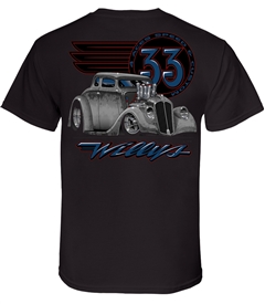 4 Aces 33 Willys T-Shirt