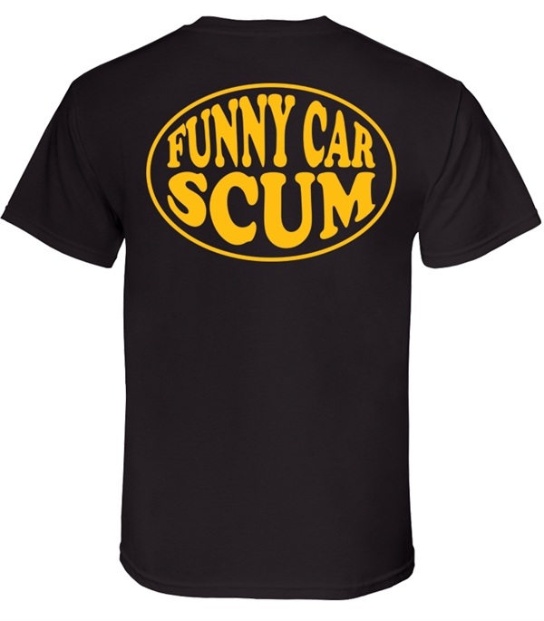 Funny Car Scum T-Shirts