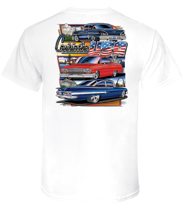 Cruisin' the USA T-Shirt