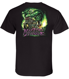 Nitro Maniac Motor Head T-Shirt