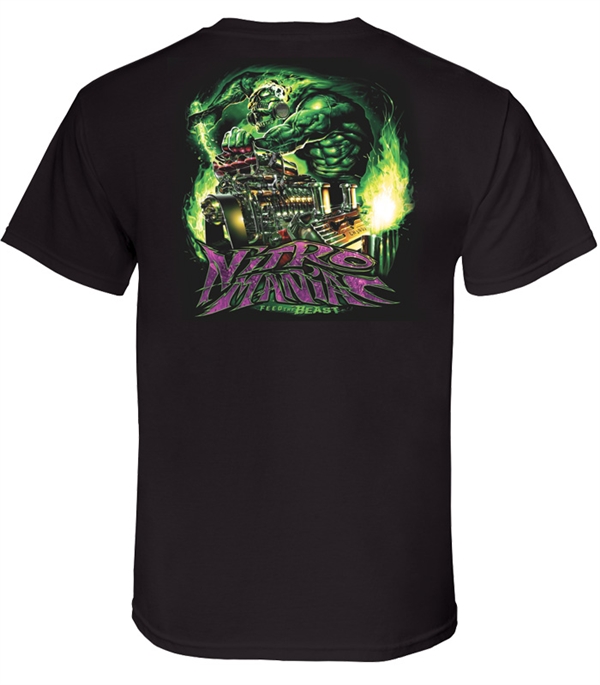 Nitro Maniac Motor Head T-Shirt