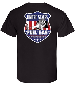 United States Fuel & Championships Tee - Black