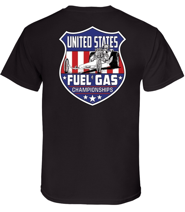 United States Fuel & Championships Tee - Black