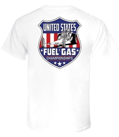 US Fuel & Championships (White) T-Shirt