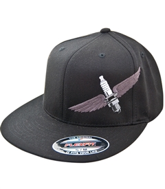 Spark Plug Flexfit Flatbill Hat