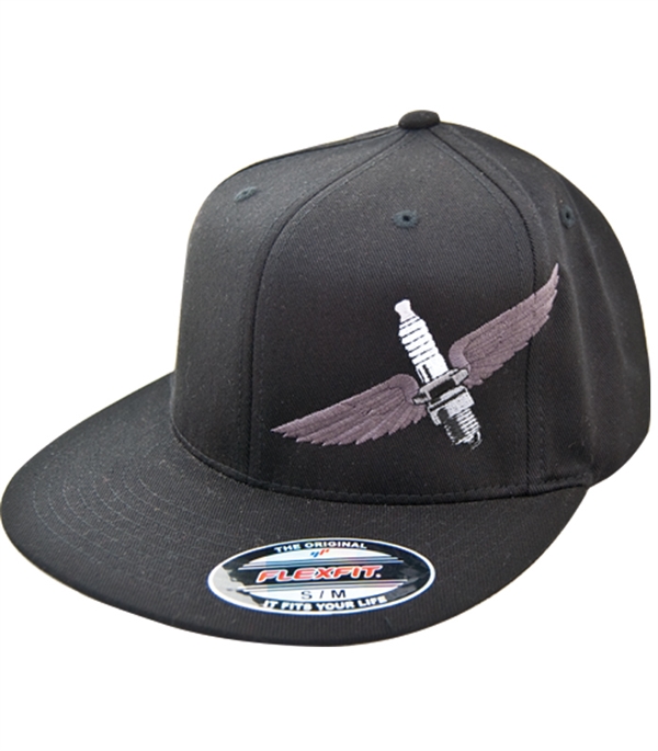 Spark Plug Flexfit Flatbill Hat