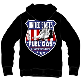 United States Fuel & Championships Hoodie - Black