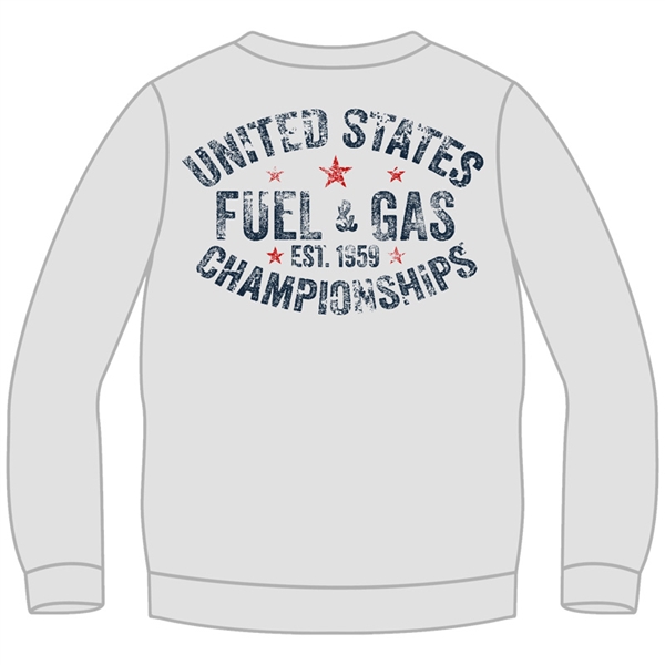 United States Fuel & Championships Crewneck - Black