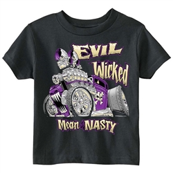 Evil, Wicked, Mean and Nasty Toddler Tee
