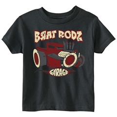 Brad Rods Truck Garage Todler T-Shirt