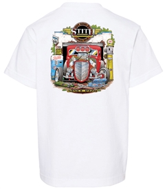 Stith Garage Youth T-Shirt