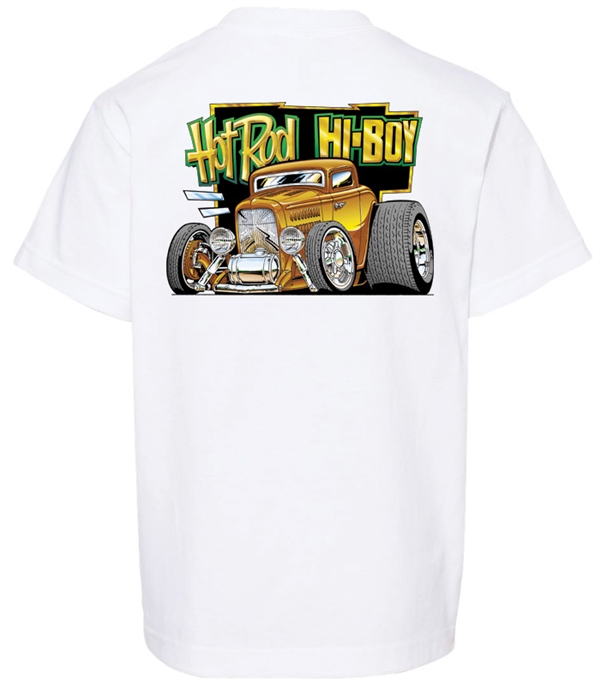 Hot Rod Hi-Boy Youth T-Shirt