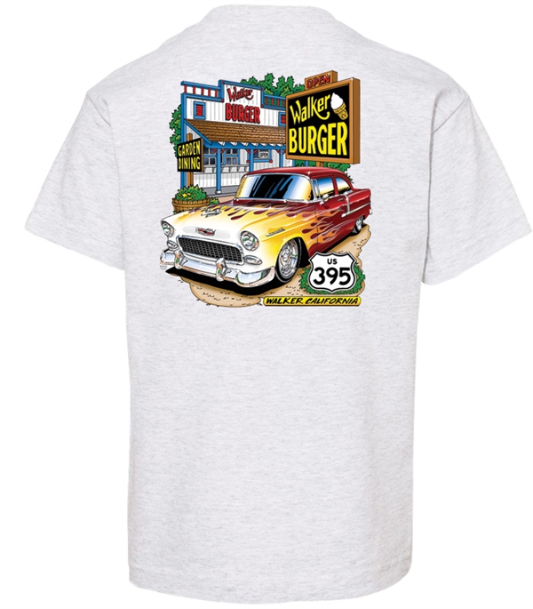 Walker Burger Ash T-Shirt