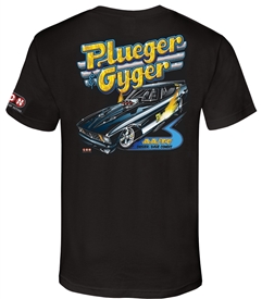 Plueger & Gyger Black Tee - LON