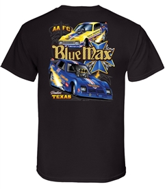 Blue Max Texas AA/FC (Black) T-Shirt Mens