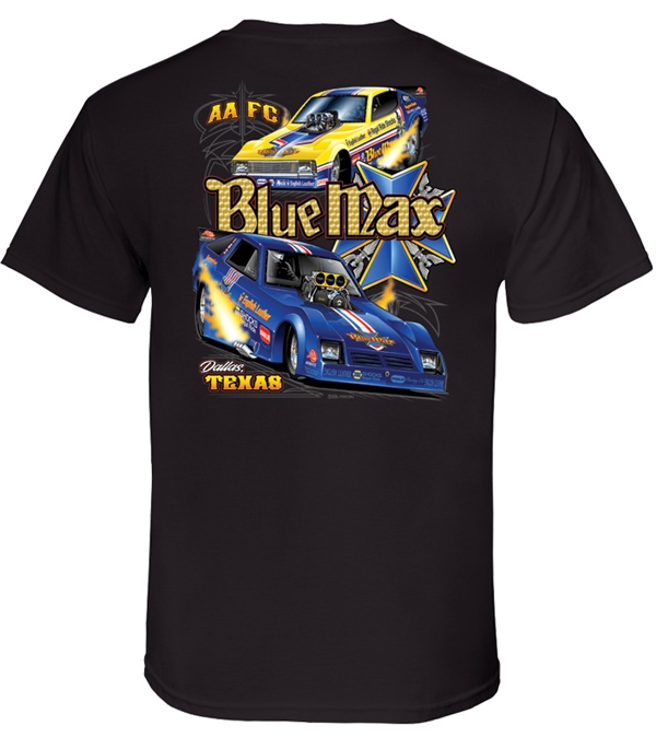 Blue Max Texas AA/FC (Black) T-Shirt Mens