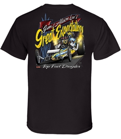 Great Expectations Top Fuel Dragster by LON