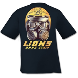 Lions Drag Strip Helmet Design by Mark Lueck