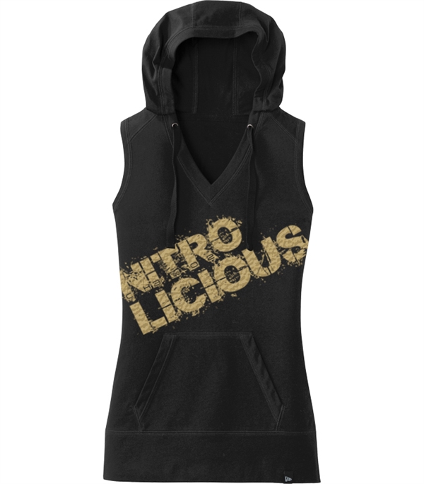 Nitrolicious Hooded Tank (Black)