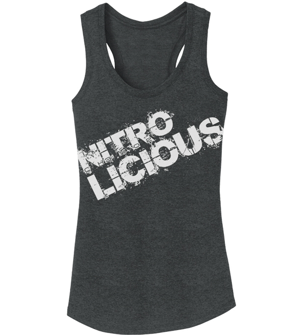 Nitrolicious Racerback Tank (Black)