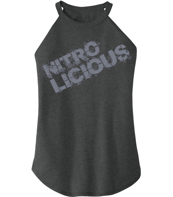 Nitrolicious Rocker Tank (Black Frost)