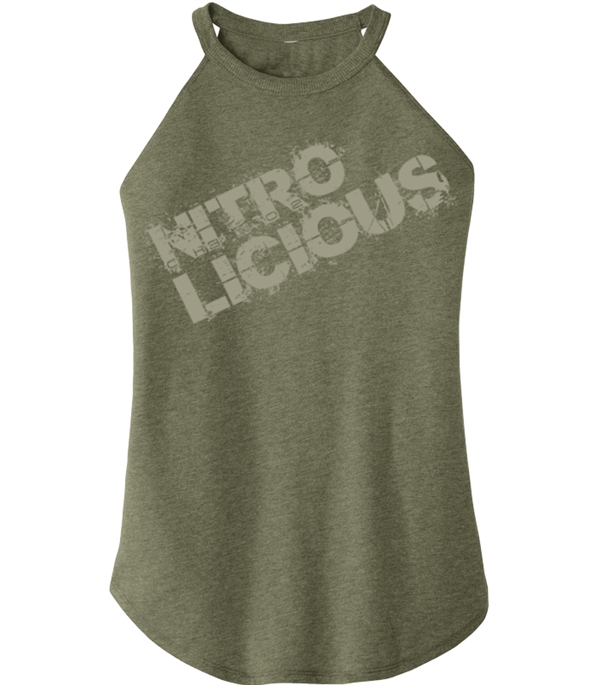 Nitrolicious Rocker Tank (Olive)