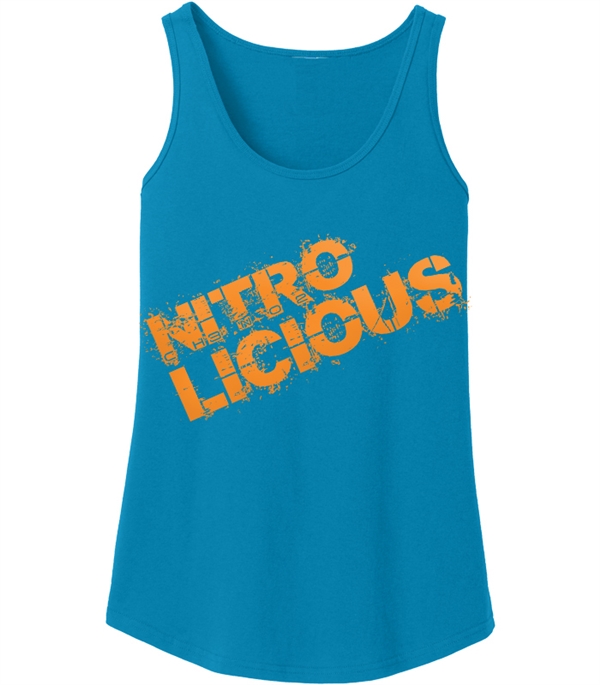 Nitrolicious Classic Tank (Neon Blue)