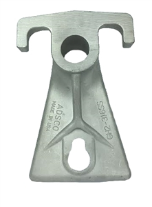 Stainless Steel 3/4" Guy Hook Heavy Duty ADSCO GH2