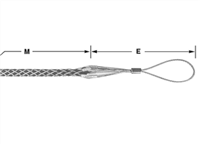 Condux 08643754 Fiber Optic Pulling Grip 0.21-0.35"