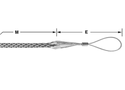 Condux 08643755 Fiber Optic Pulling Grip 0.32-0.48"