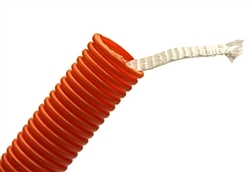 DL1.25"  CORRUGATED RISER DUCT ORANGE-500FT