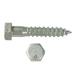 Lag Screw Hex Head 1/4"X 4" Allied Bolt 766