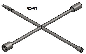 INWESCO 82A63 4 WAY PENTA-SOCKET