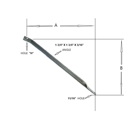 Extension Arm Brace H J1442