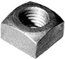 Heavy 1" Square Nut