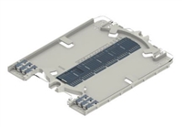 PLP 80813152 COYOTE LITE-GRIP Short Splice Tray  Short Low Profi le Splice Tray Kit for Single Fusion Splices (36 Splice CT.)