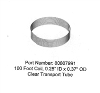 PLP 80807991 COYOTE Closure Accessories 100' Spool of 0.25" ID Transport Tube