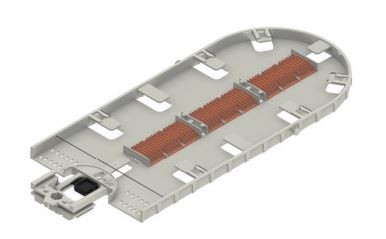 PLP 80813301 COYOTE HD Long Thin Profile Single Fusion Flip Tray (108ct)