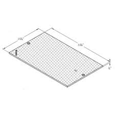 CONCRETE TRAFFIC VAULT Steel Cover H-VAULT-B1017-51JH