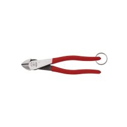 Klein-D228-8TT Diagonal Cutting Pliers, High-Leverage, Tie Ring, 8-Inch