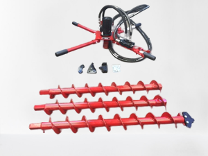 Little Beaver Hydraulic Earth Drill - Hydraulic Auger