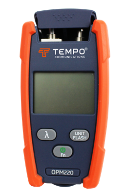 Micro Optical Power Meter TEMPO OPM220