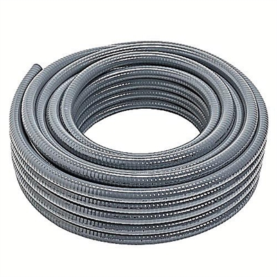 LQT100ULG Gray Liquidtight Flexible Conduit 1-Inch